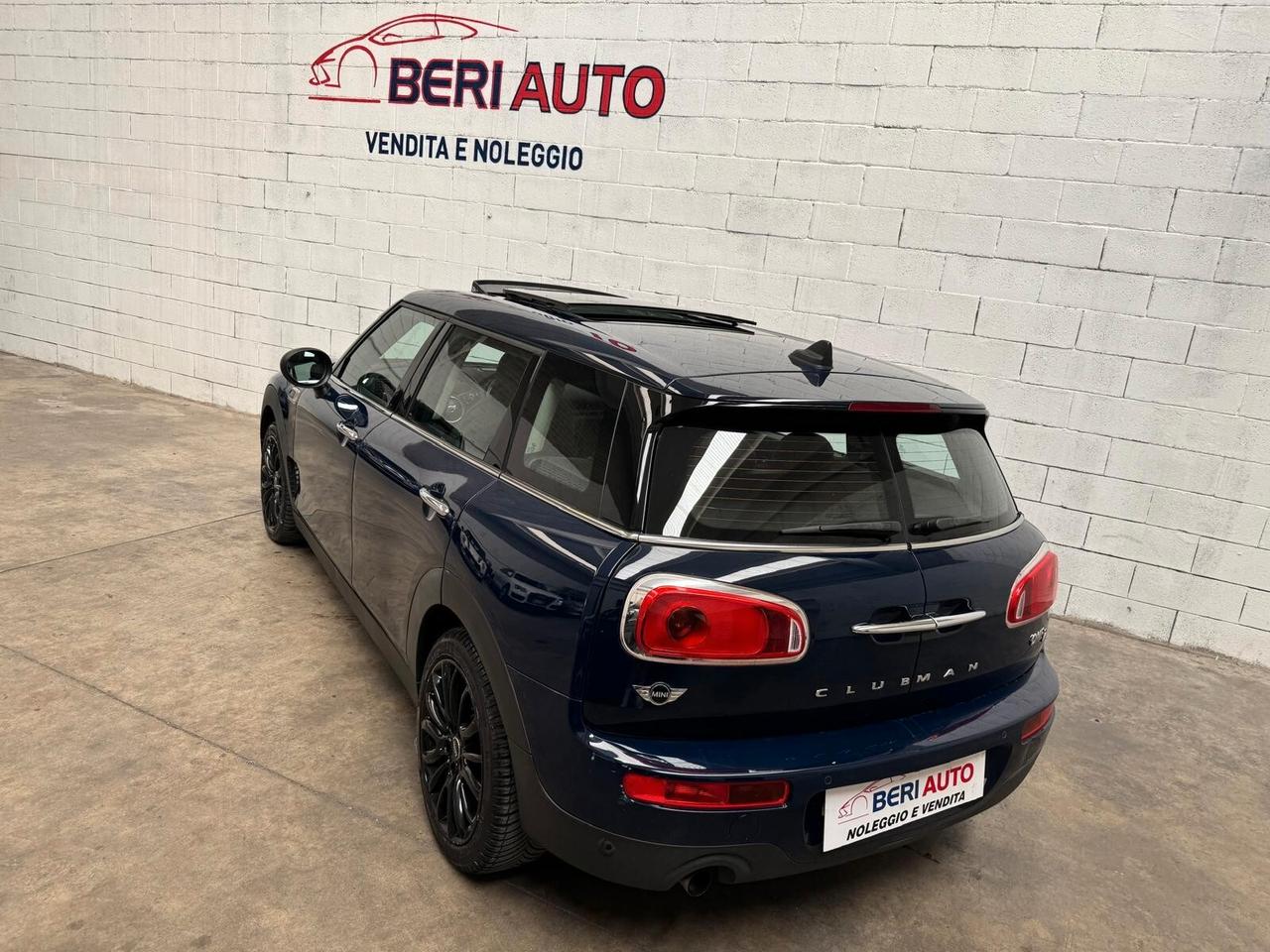 Mini One D Clubman tetto apribile e panoramico