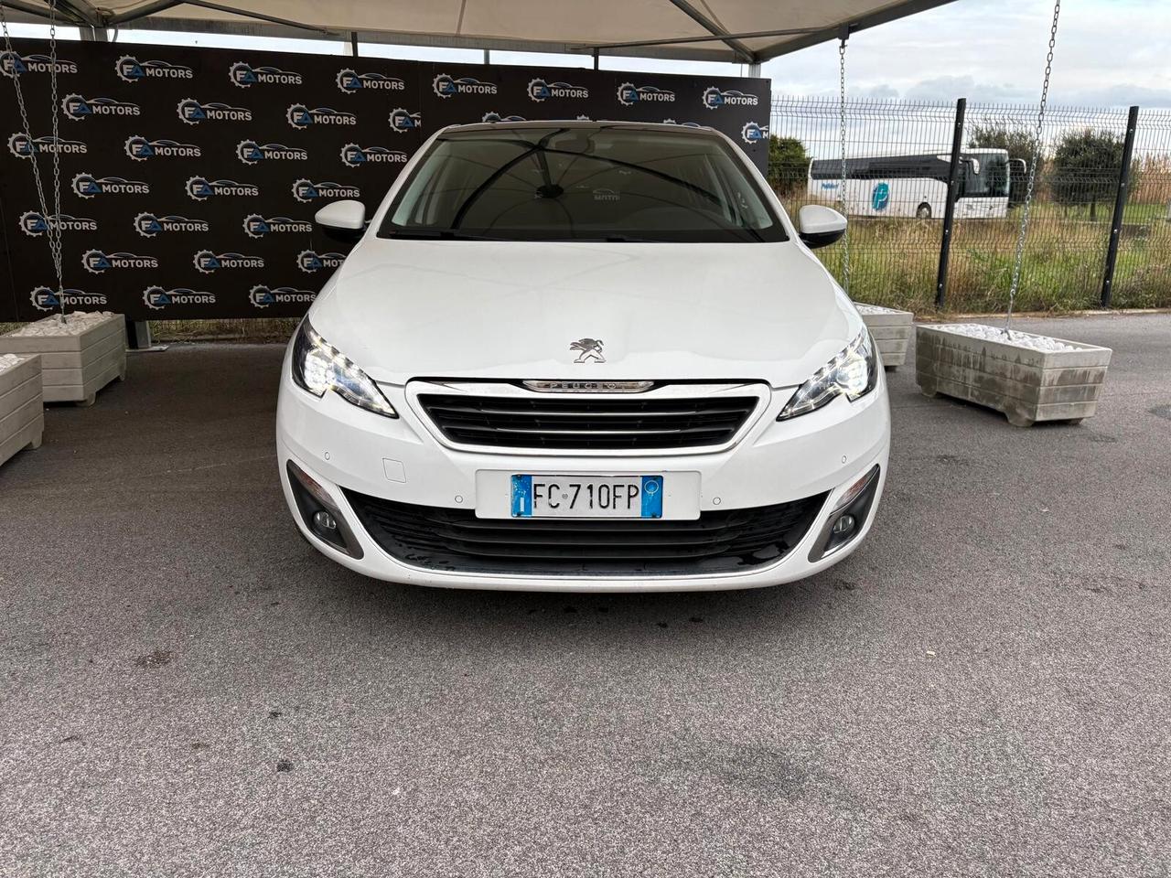 Peugeot 308 1.6 BlueHDi 120cv Allure