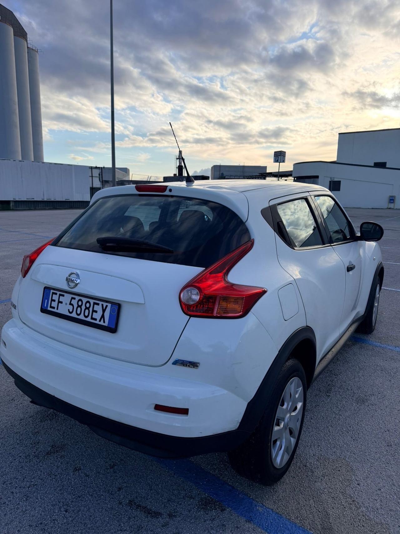Nissan Juke 1.5 dCi Tekna