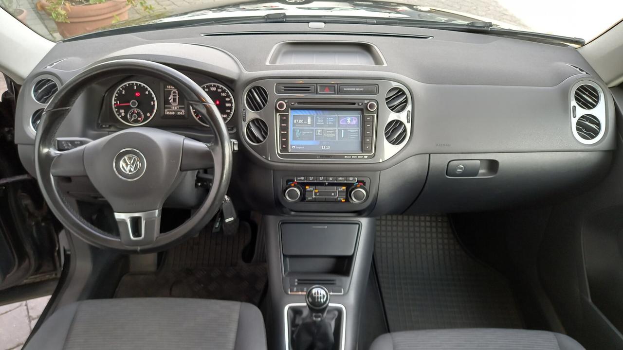 Volkswagen Tiguan 2.0 TDI 110 CV Sport & Style BlueMotion Technology