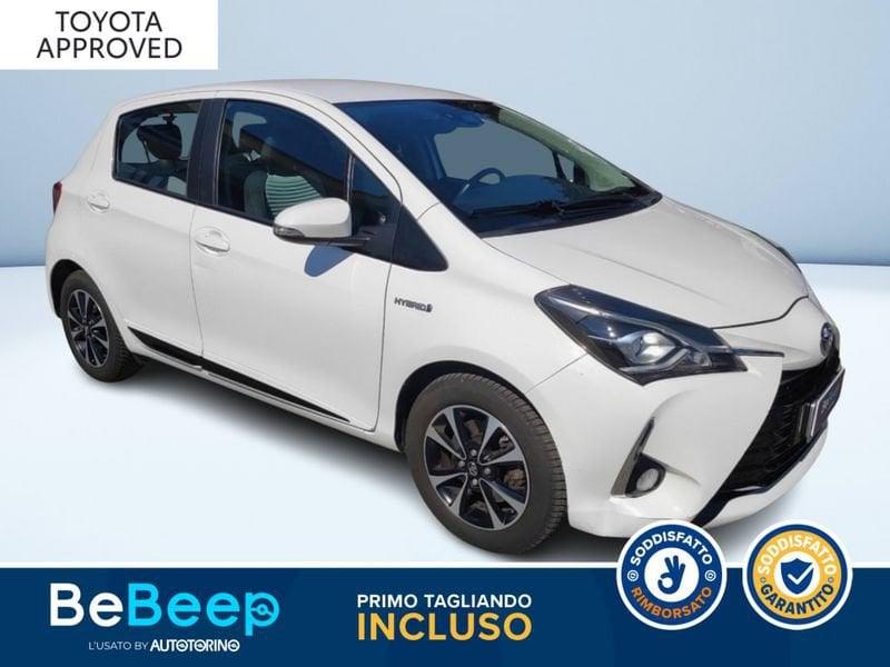Toyota Yaris 5P 1.5 HYBRID ACTIVE