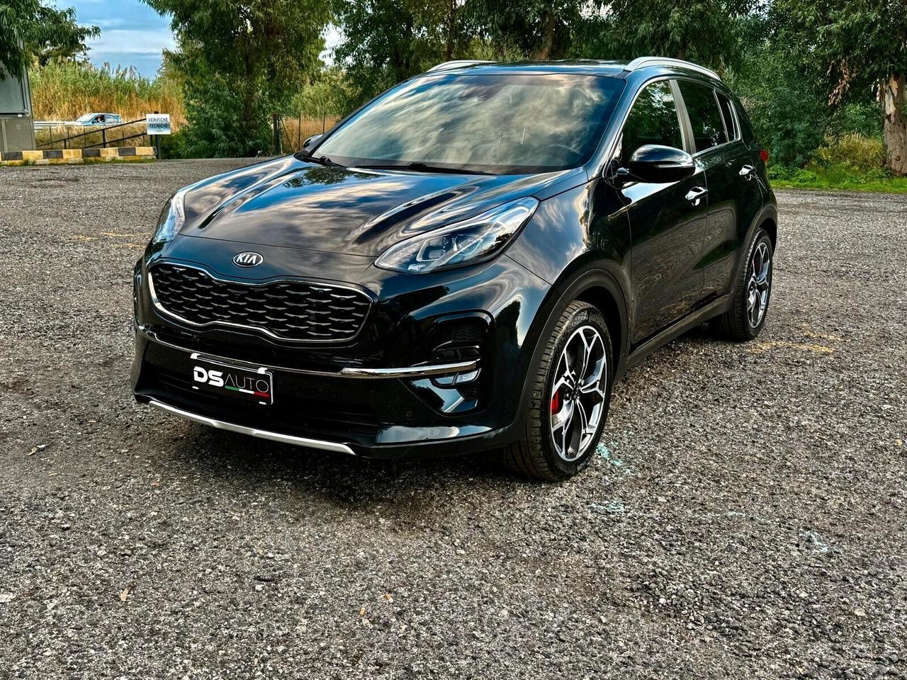 KIA SPORTAGE 1.6 CRDI 136 CV 2WD GT LINE UNI PRO