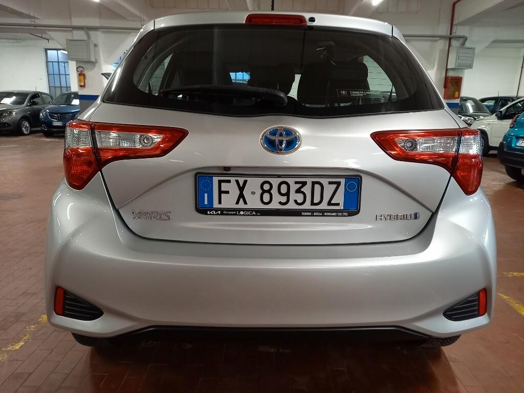 Toyota Yaris 1.5 Hybrid 5 porte Cool