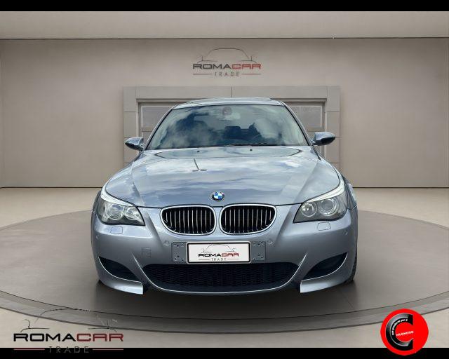 BMW M5 cat