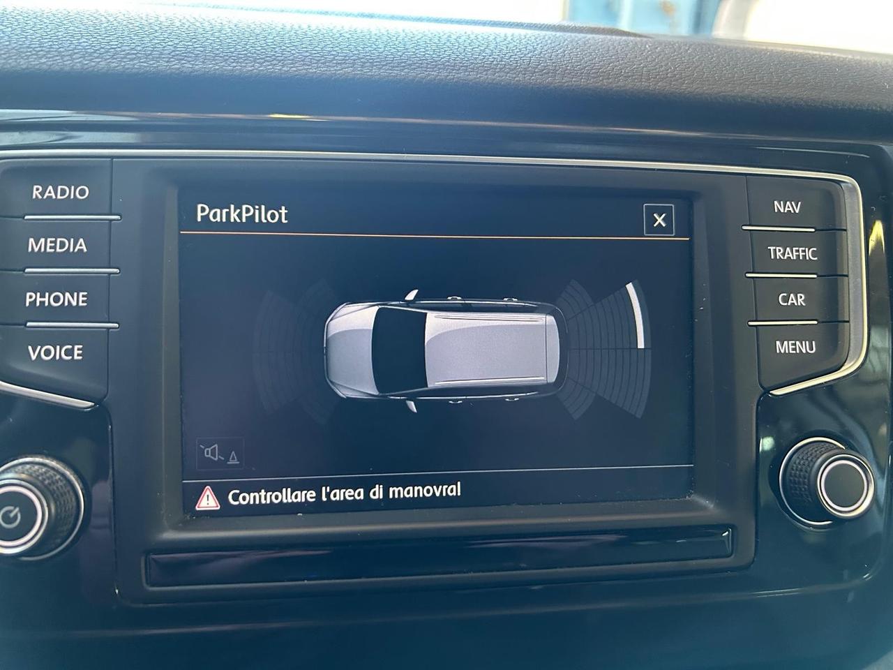 Volkswagen Golf Sportsvan 1.6 TDI 110 CV Executive BlueMotion Tech.