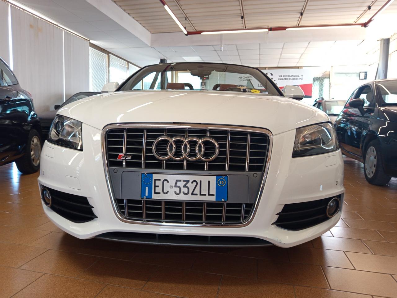 Audi A3 Cabrio 1.6 TDI 105 CV CR Ambition ok neopatentati