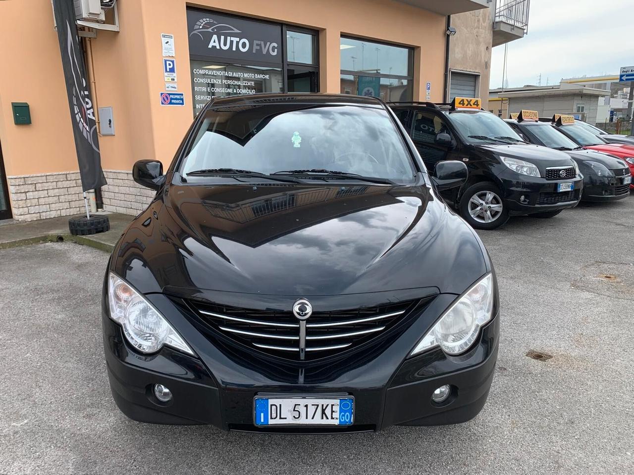 Ssangyong Actyon 2.0d Sport 4x4 Unicop. Neopat.