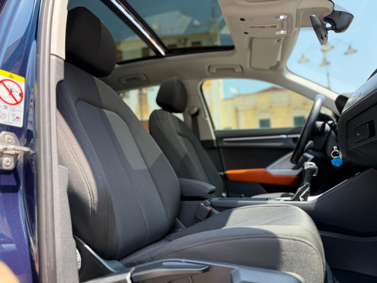 AUDI Q3 2.0 40 TDI 190 CV QUATTRO S-TRONIC TETTO