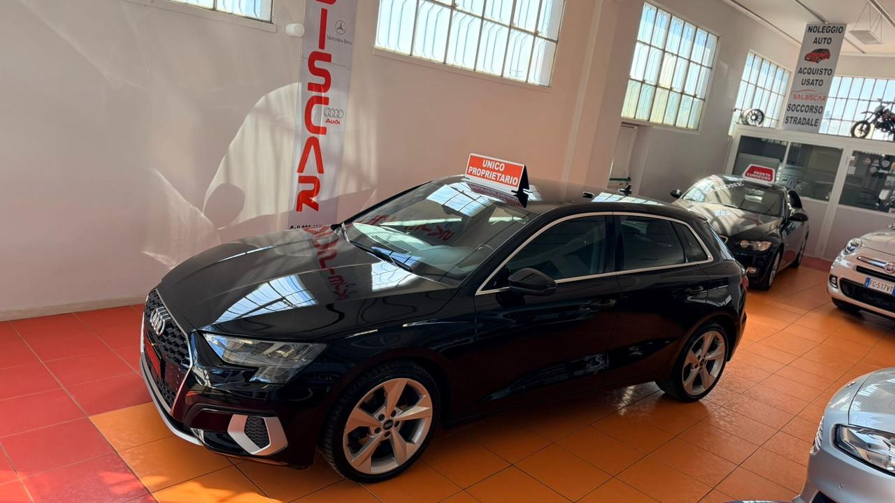 Audi A3 SPB 35 TDI S tronic Business Advanced