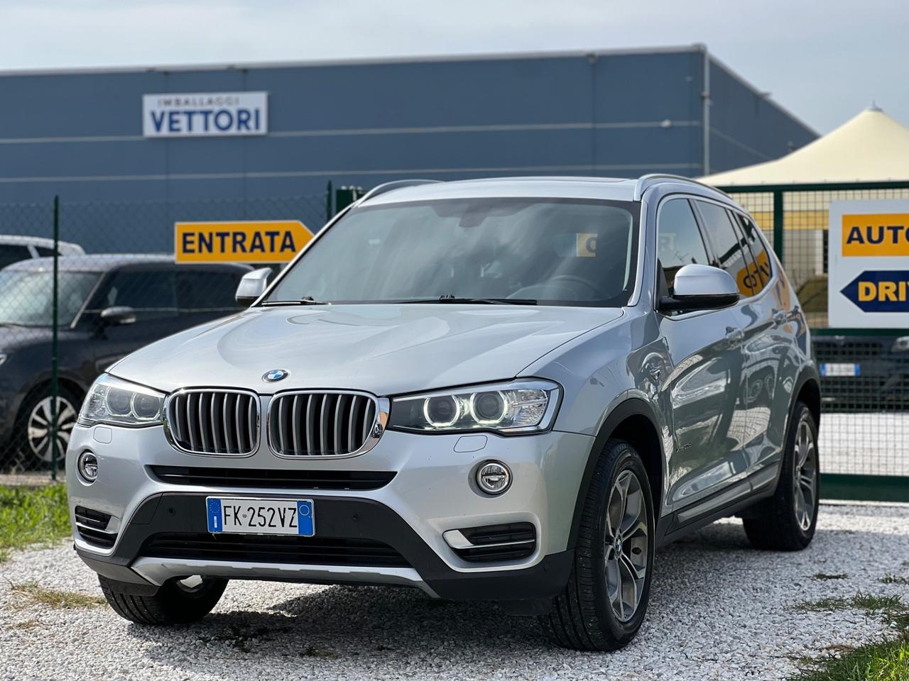 Bmw X3 xDrive20d Msport Full Optional