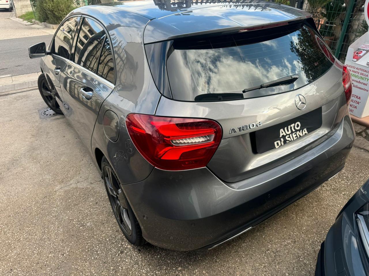 Mercedes-benz A 180 d Automatic Sport