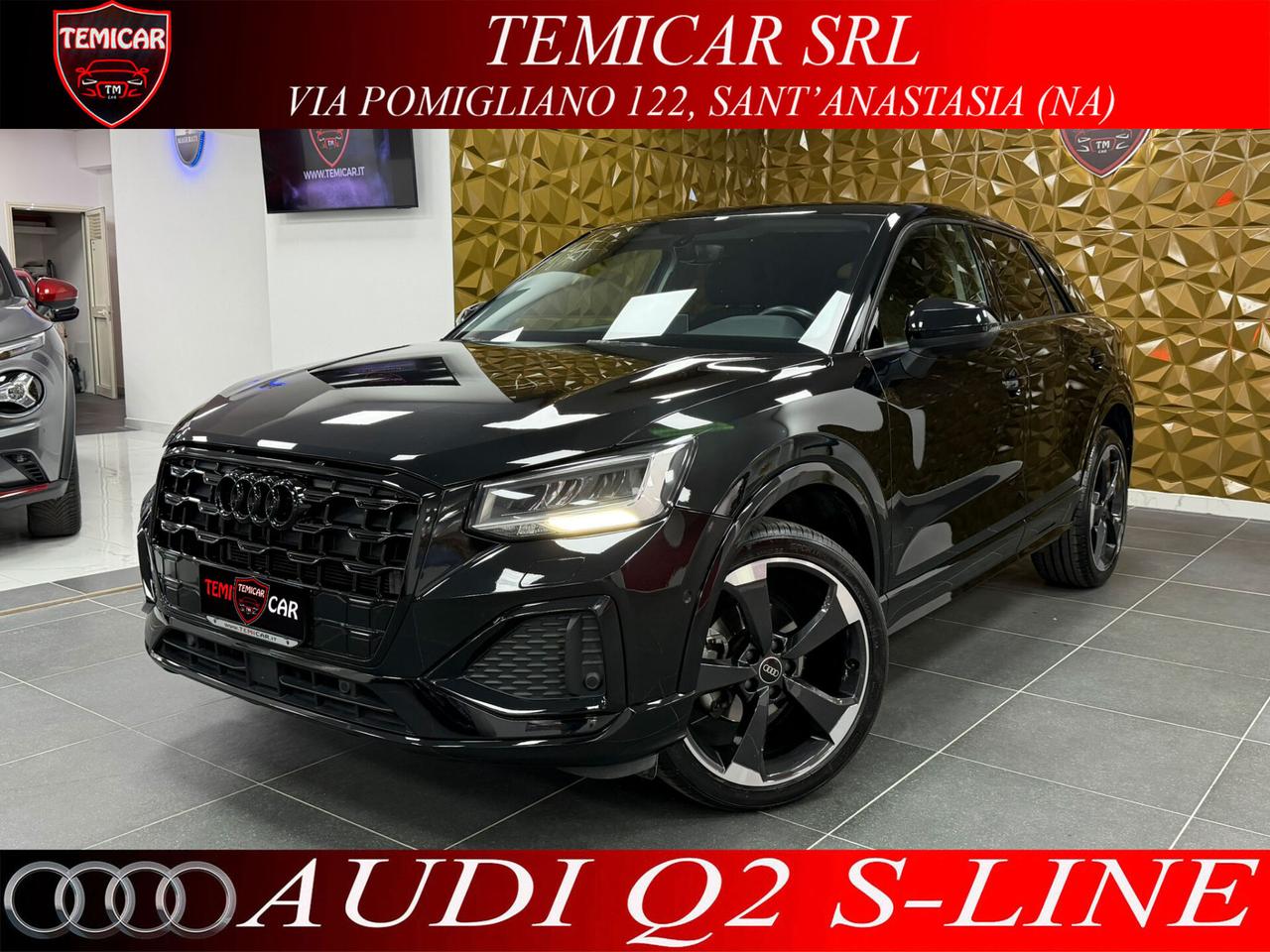 Audi Q2 30 TDI S tronic line Edition
