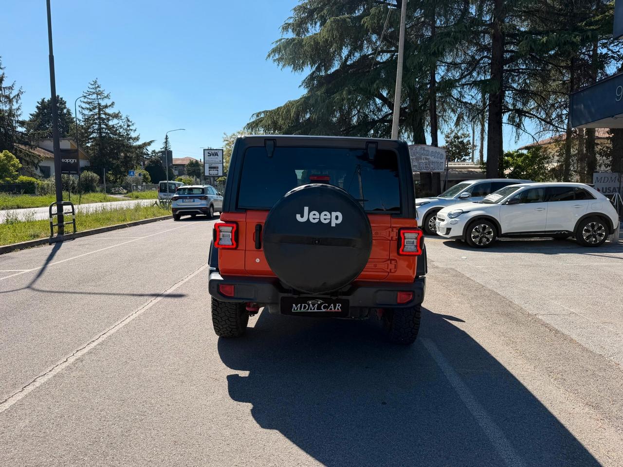 Jeep Wrangler Unlimited Rubicon 2.2 mjt II auto