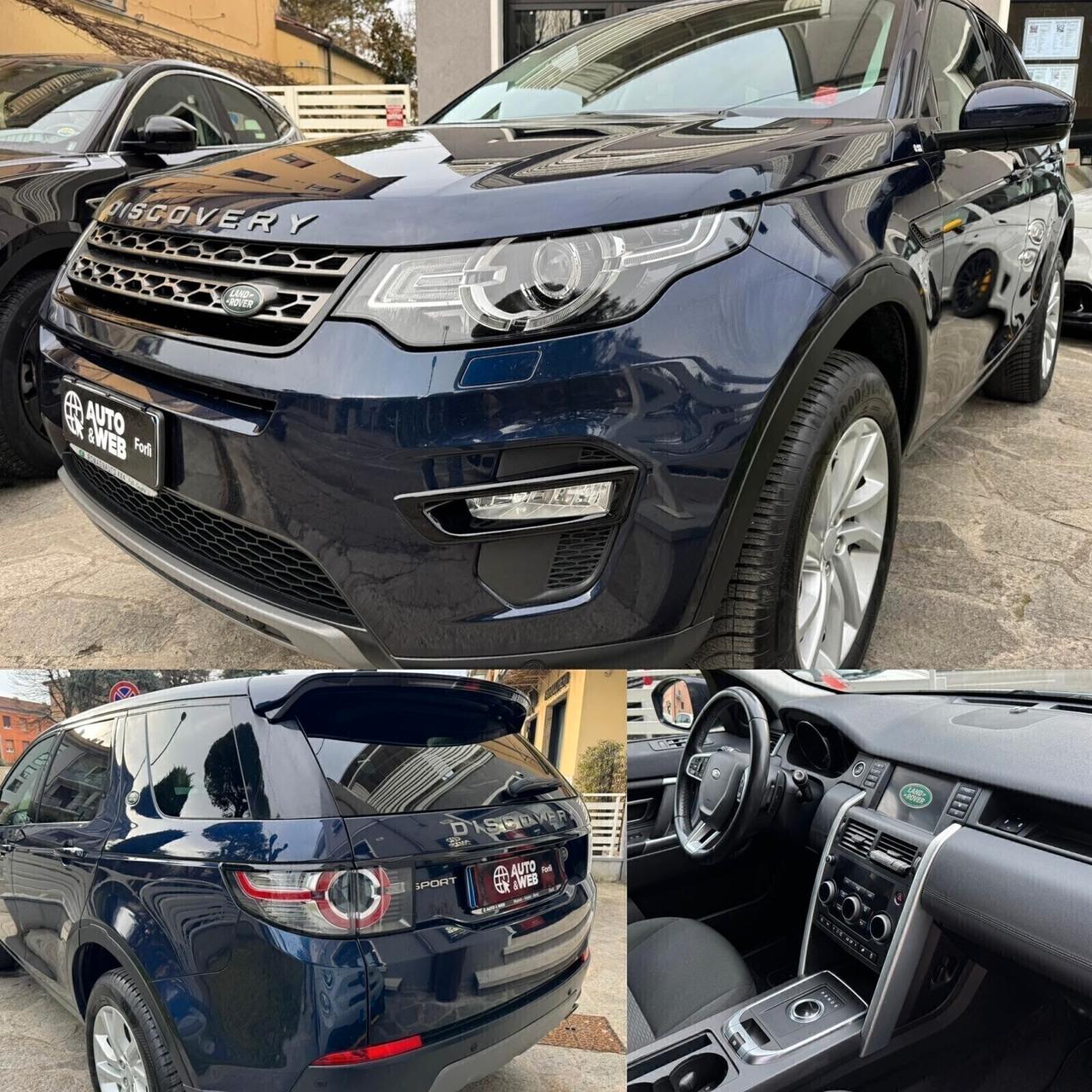 LAND ROVER DISCOVERY Sport 2.0 TD4 HSE ZERO ANTICIPO