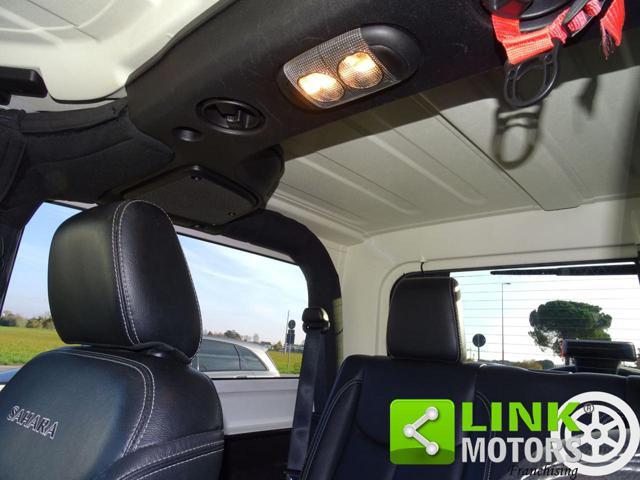 JEEP Wrangler 2.8 CRD DPF Sahara 4x4 automatic