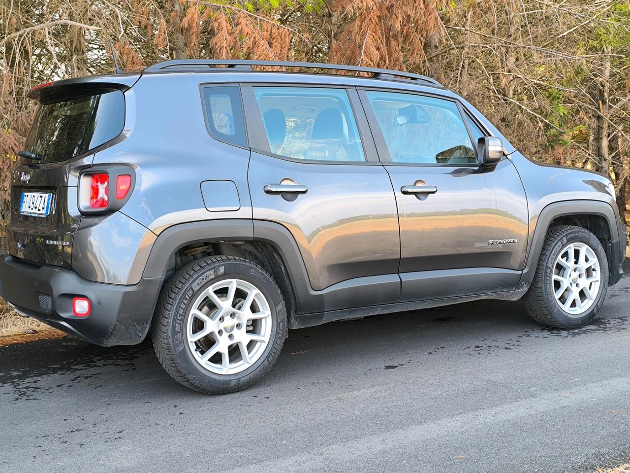 JEEP RENEGADE LIMITED 1.6 DIESEL 2019 KM 97.000 NAVI/SENSORI ANT/POST