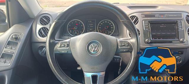 VOLKSWAGEN Tiguan 1.4 TSI 125 CV Cross BlueMotion Technology