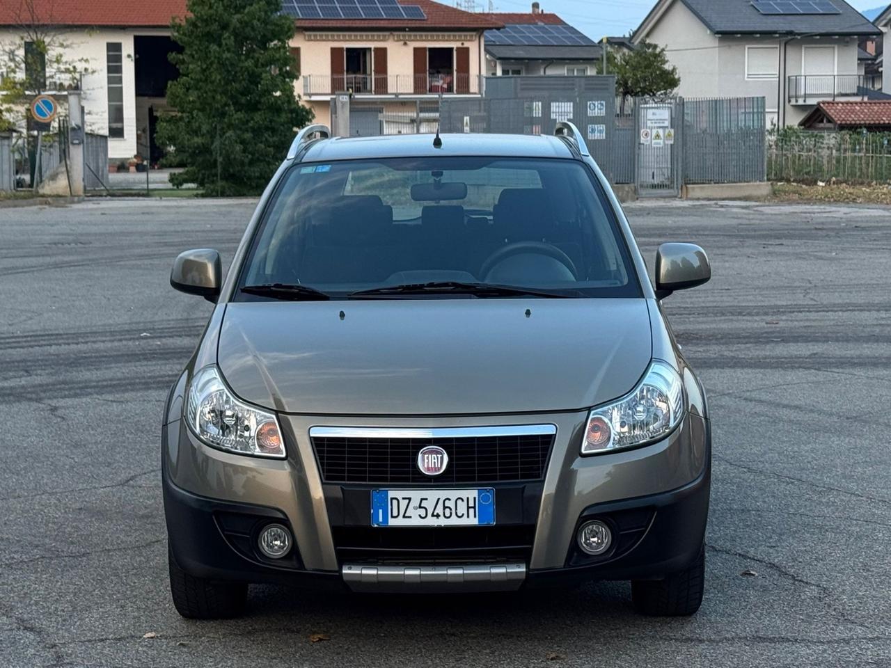 Fiat Sedici 1.6 16V 4x4 Experience