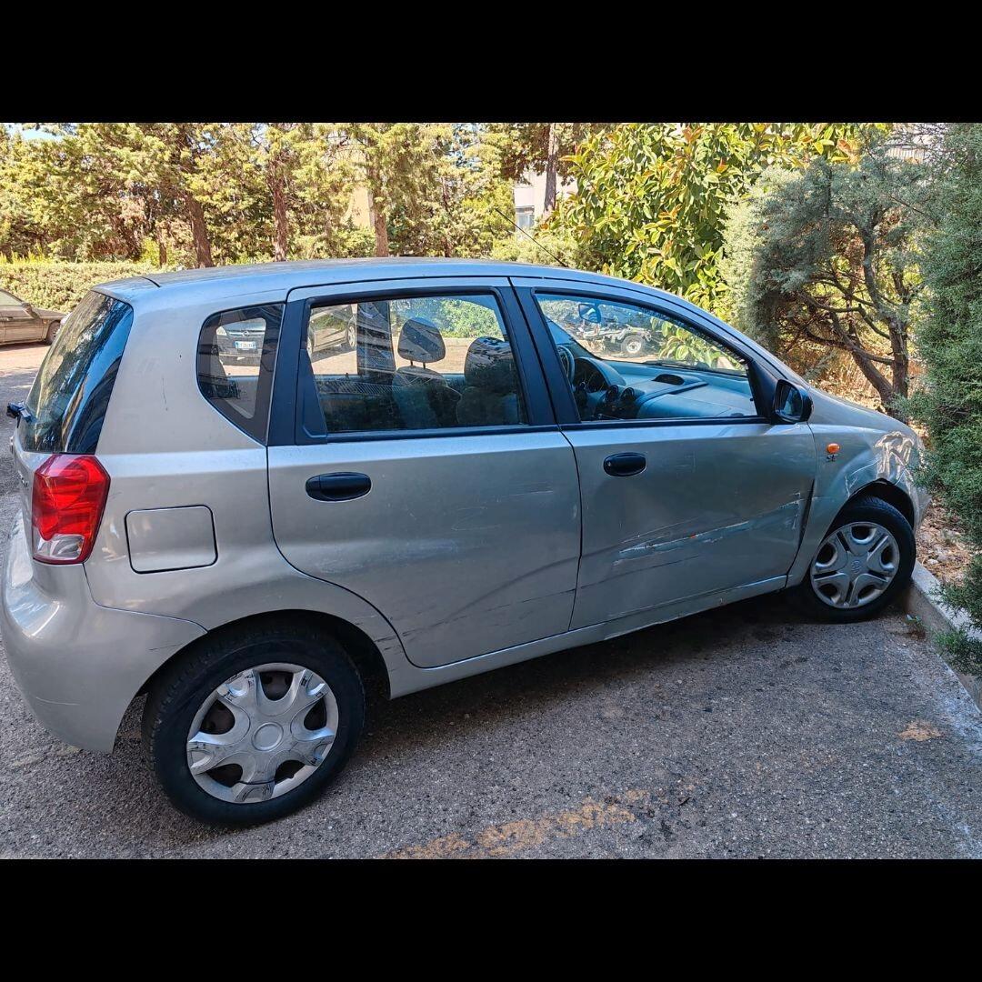 Chevrolet Kalos 1.2 5 porte SX