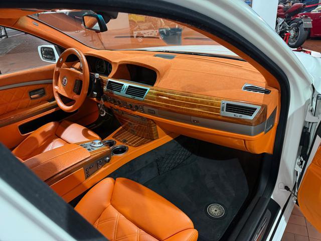 BMW 760 Li Yachtline Individual V12-Pelle Hermes-Dvd-Frigo