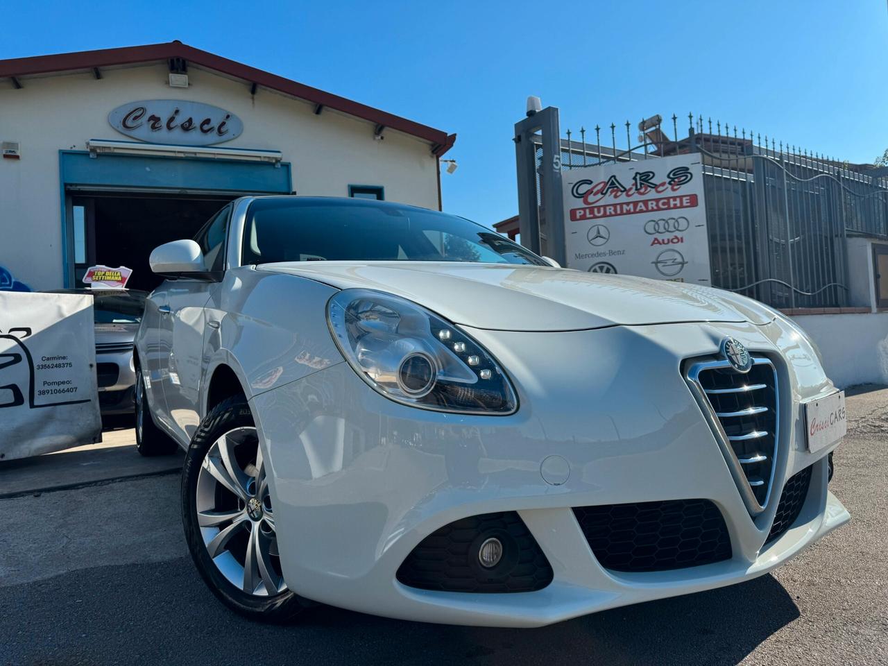 Alfa Romeo Giulietta 1.4 Turbo 120 CV GPL Distinctive