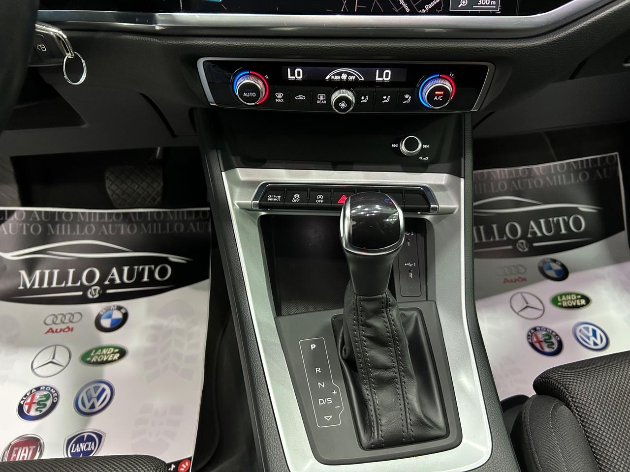 Audi Q3 35 TDI 2.0cc 150cv quattro Stronic Sline