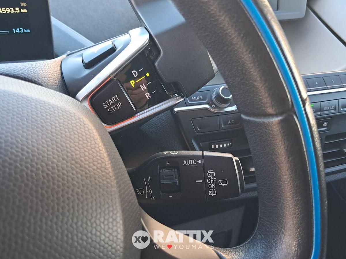 BMW i3 motore elettrico 120Ah