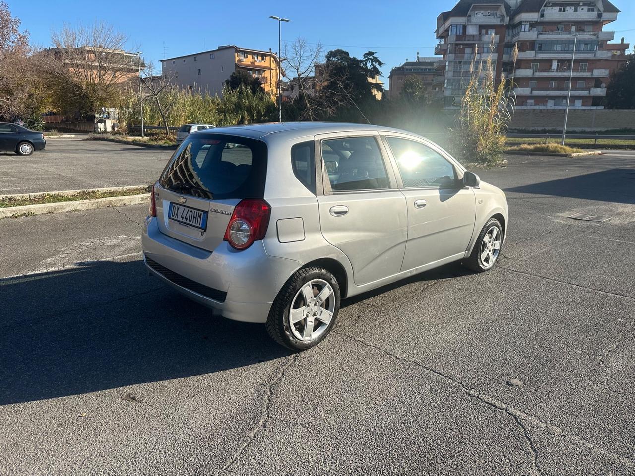 Chevrolet Aveo 1.2 5 porte LS GPL Eco Logic