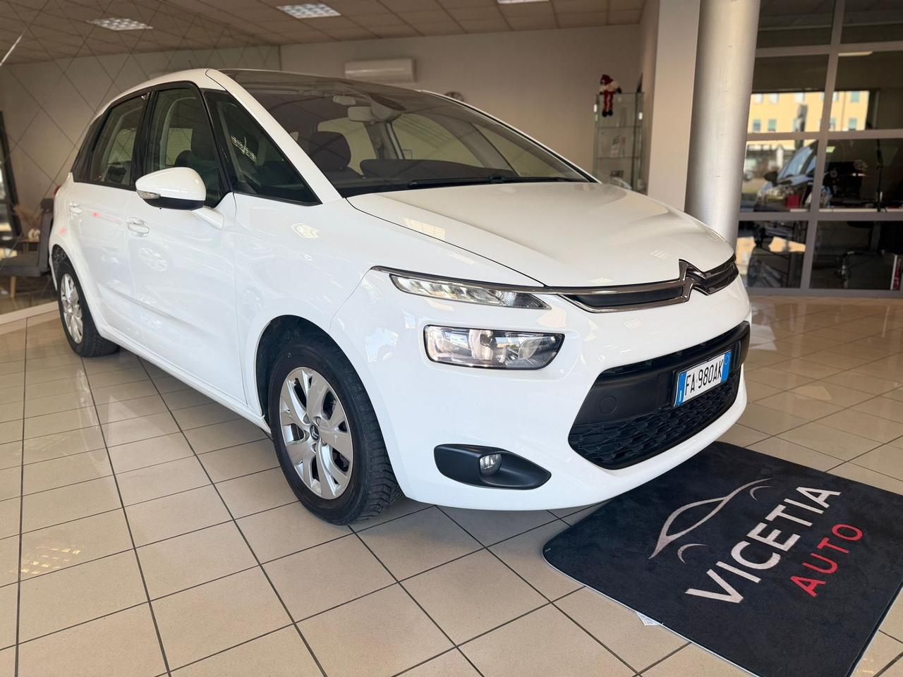 Citroen C4 Picasso 1.6 e-HDi 115 Exclusive