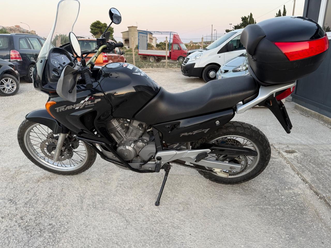 Honda Transalp 650 Benzina