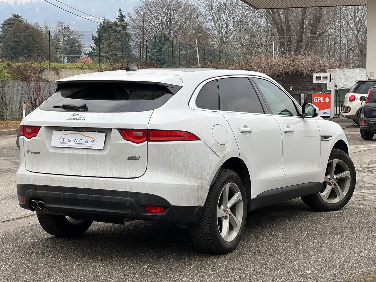 Jaguar F-Pace Prestige 2.0 20d Turbo GARANZIA UFFICIALE 2026