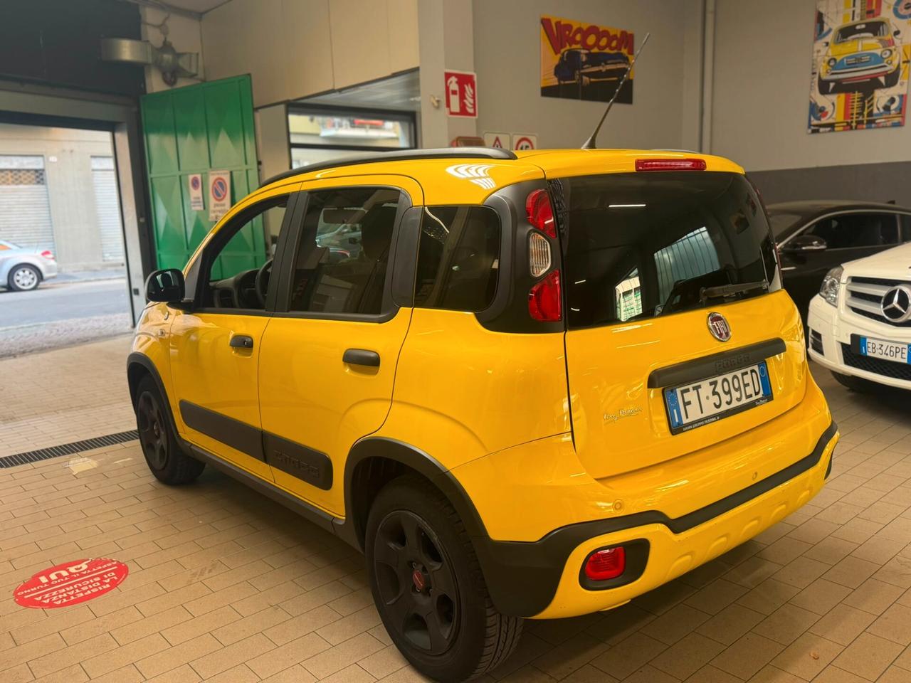 Fiat Panda 1.2 City Cross PREZZO REALE!! UNICO PROPRIETARIO!!
