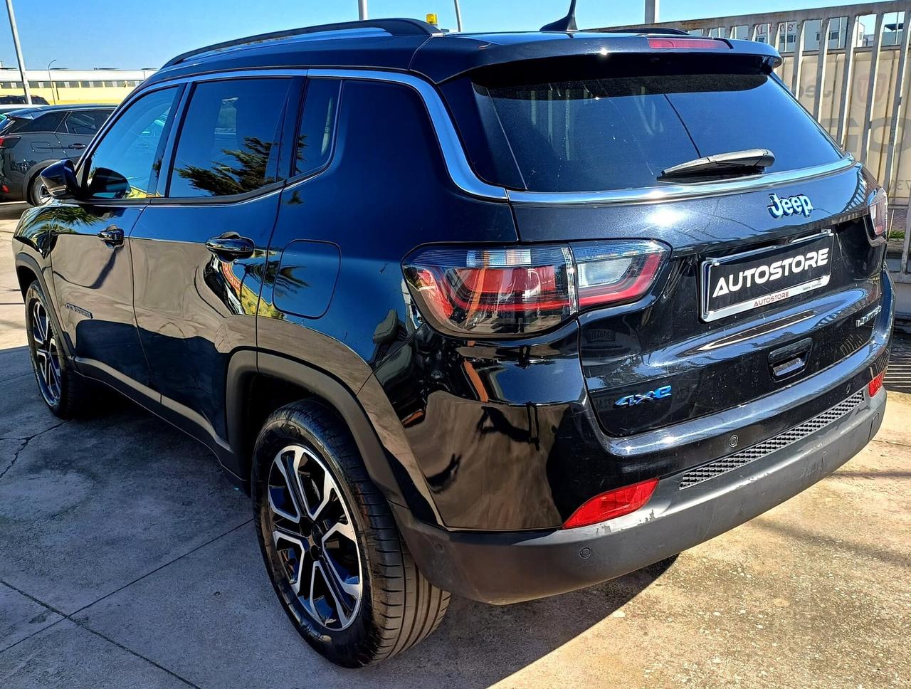 Jeep Compass 1.3 T4 PHEV AT6 4xe LIMITED