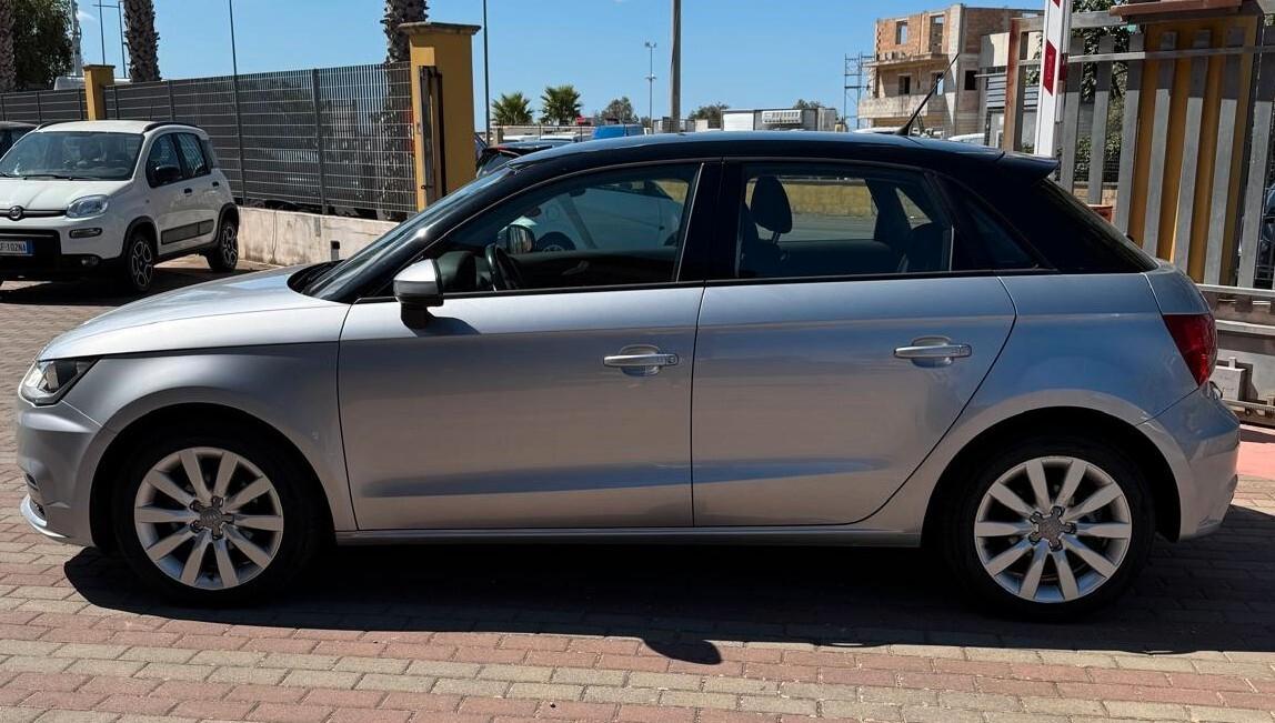 Audi A1 SPB 1.4 TDI S tronic Metal plus