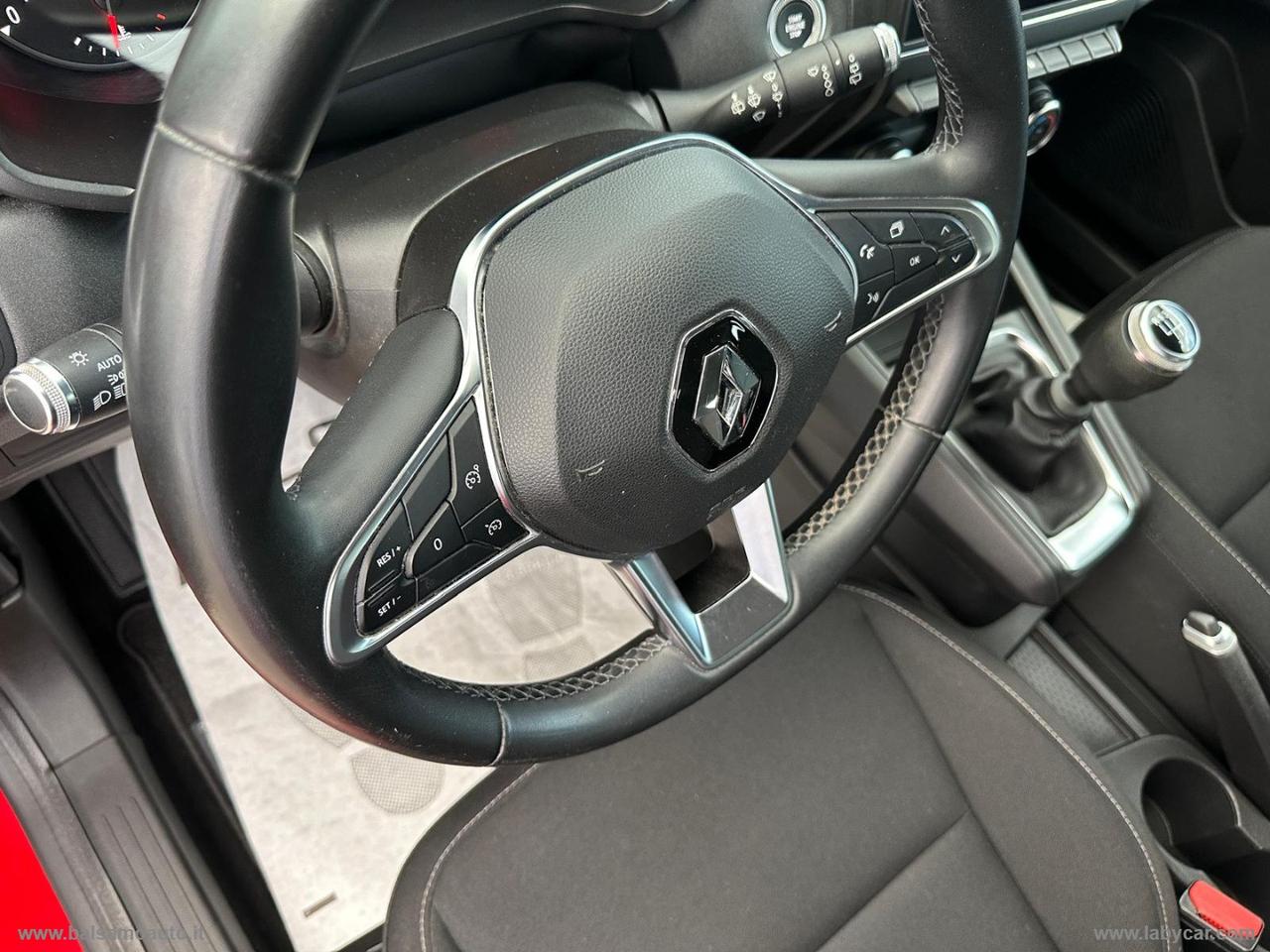 RENAULT Captur TCe 12V 100 CV GPL Intens