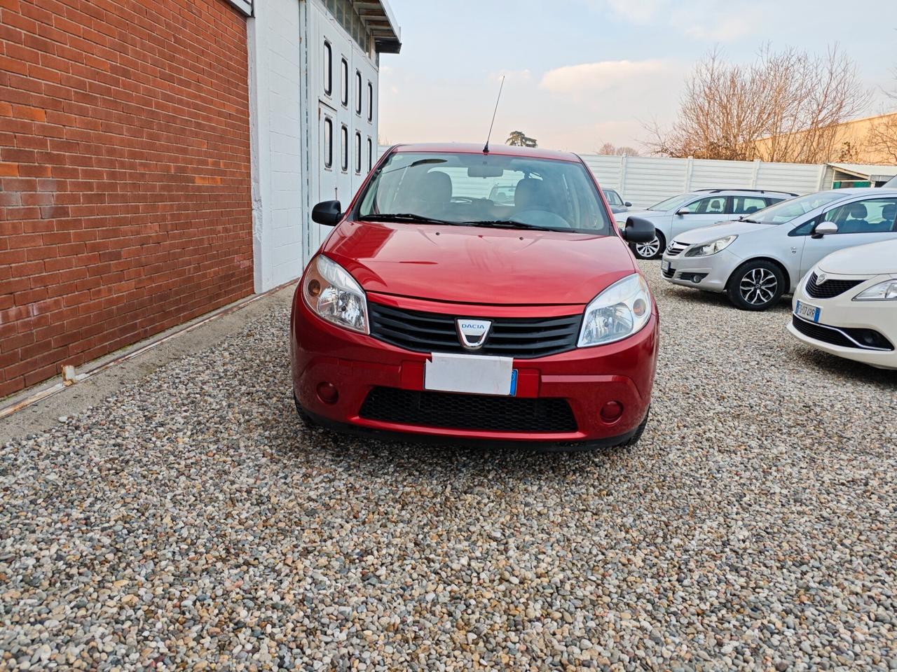 Dacia Sandero 1.4 8V GPL