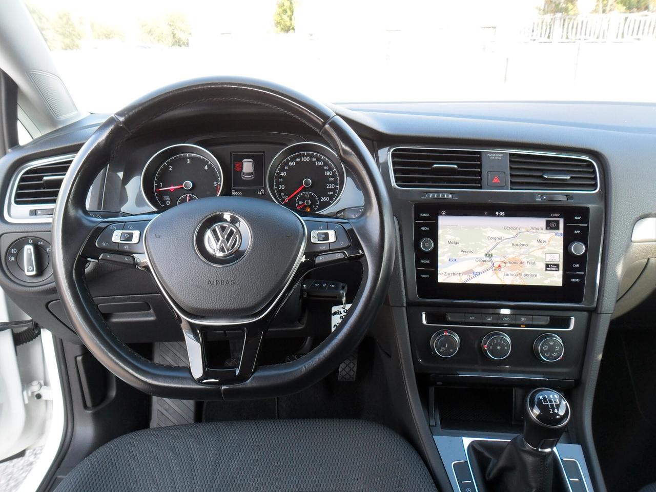 Volkswagen Golf 1.6 TDI 5p. Business BlueMotion Technology