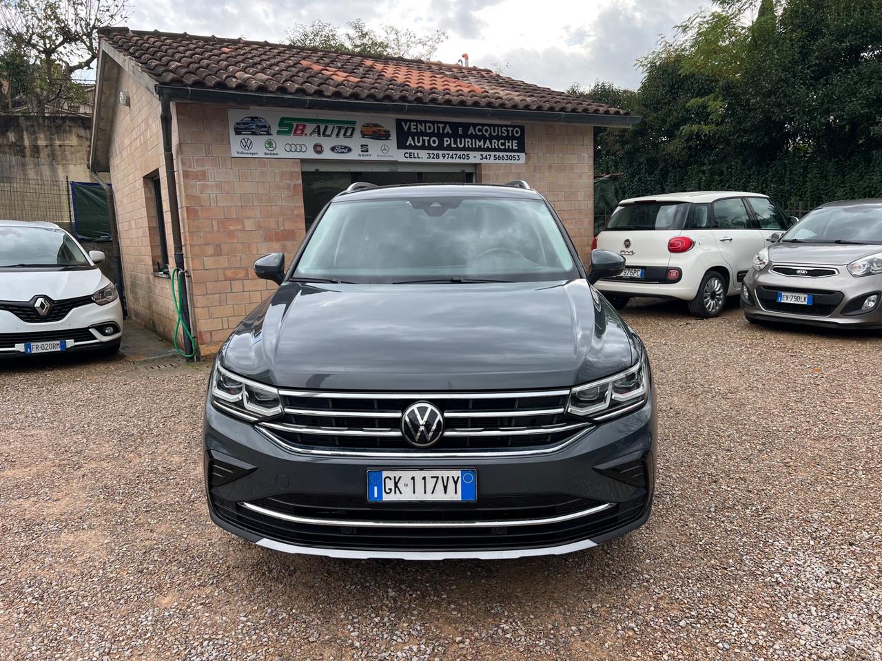 Volkswagen Tiguan 2.0 TDI 150 CV SCR DSG Elegance
