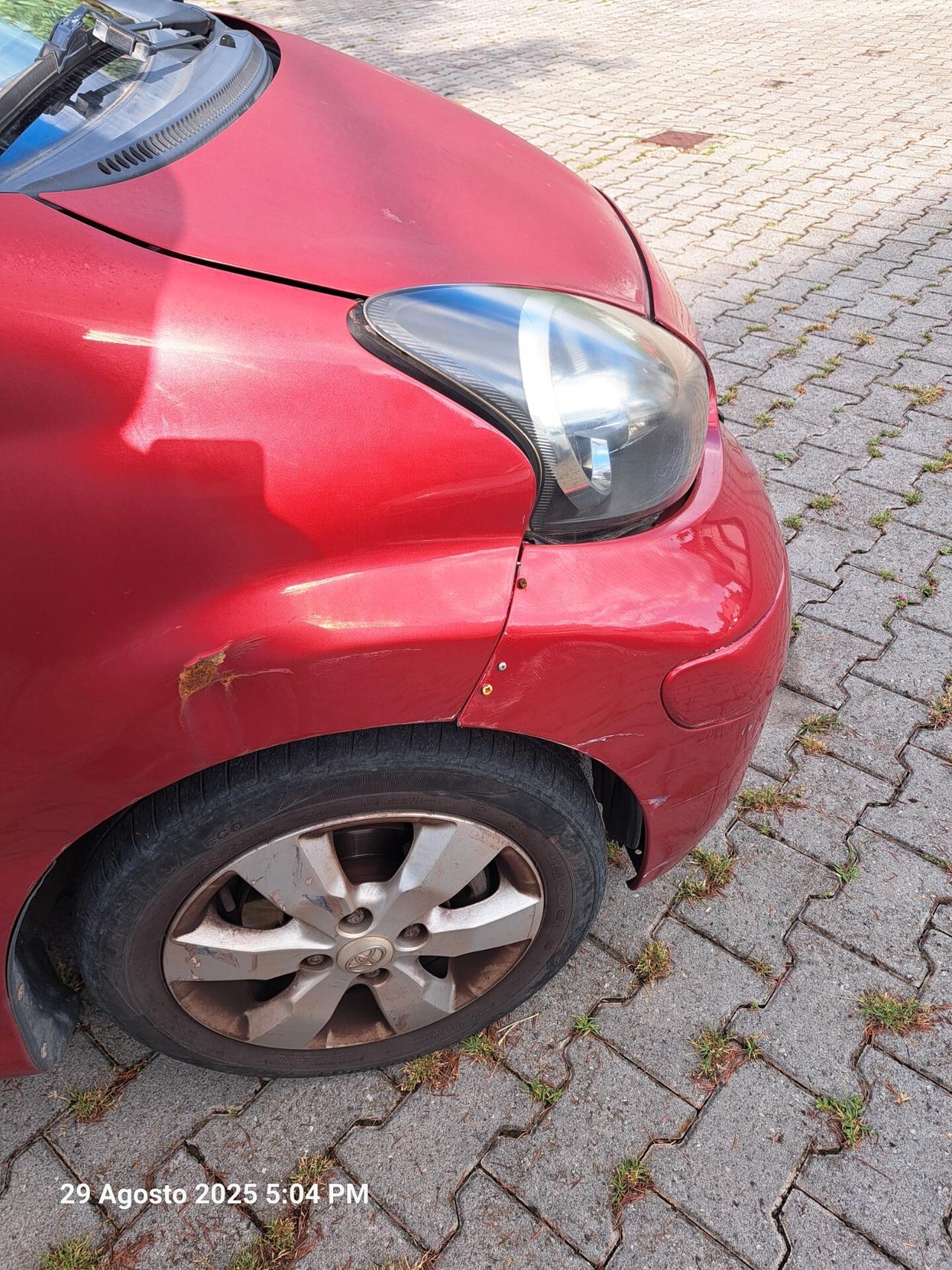 Toyota Aygo 1.0 12V VVT-i 5 porte