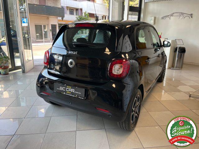 SMART ForFour EQ Prime Nightsky