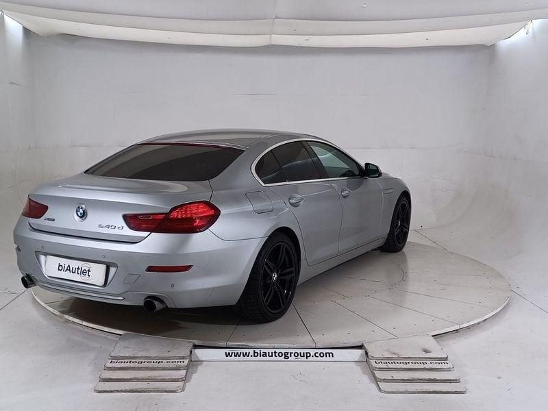 BMW Serie 6 Serie 6 F06 2015 Gran Coupe Di 640d Gran Coupe xdrive Luxury auto