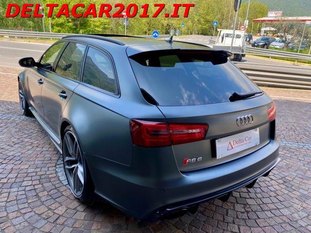 AUDI RS6 Avant 4.0 TFSI quattro LED/CARBO/PER RIVENDITORI