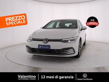 Volkswagen Golf 1.4 TSI eHYBRID 204 CV DSG Style