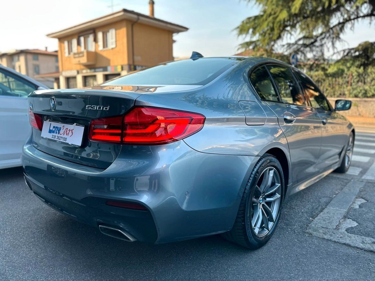 Bmw 530d Msport IMPECCABILE! KM CERT UNI PROP