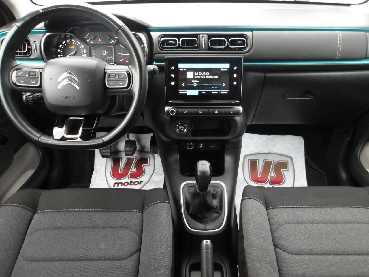 CITROEN C3 1.2 B/GPL SHINE-RETROC-2021