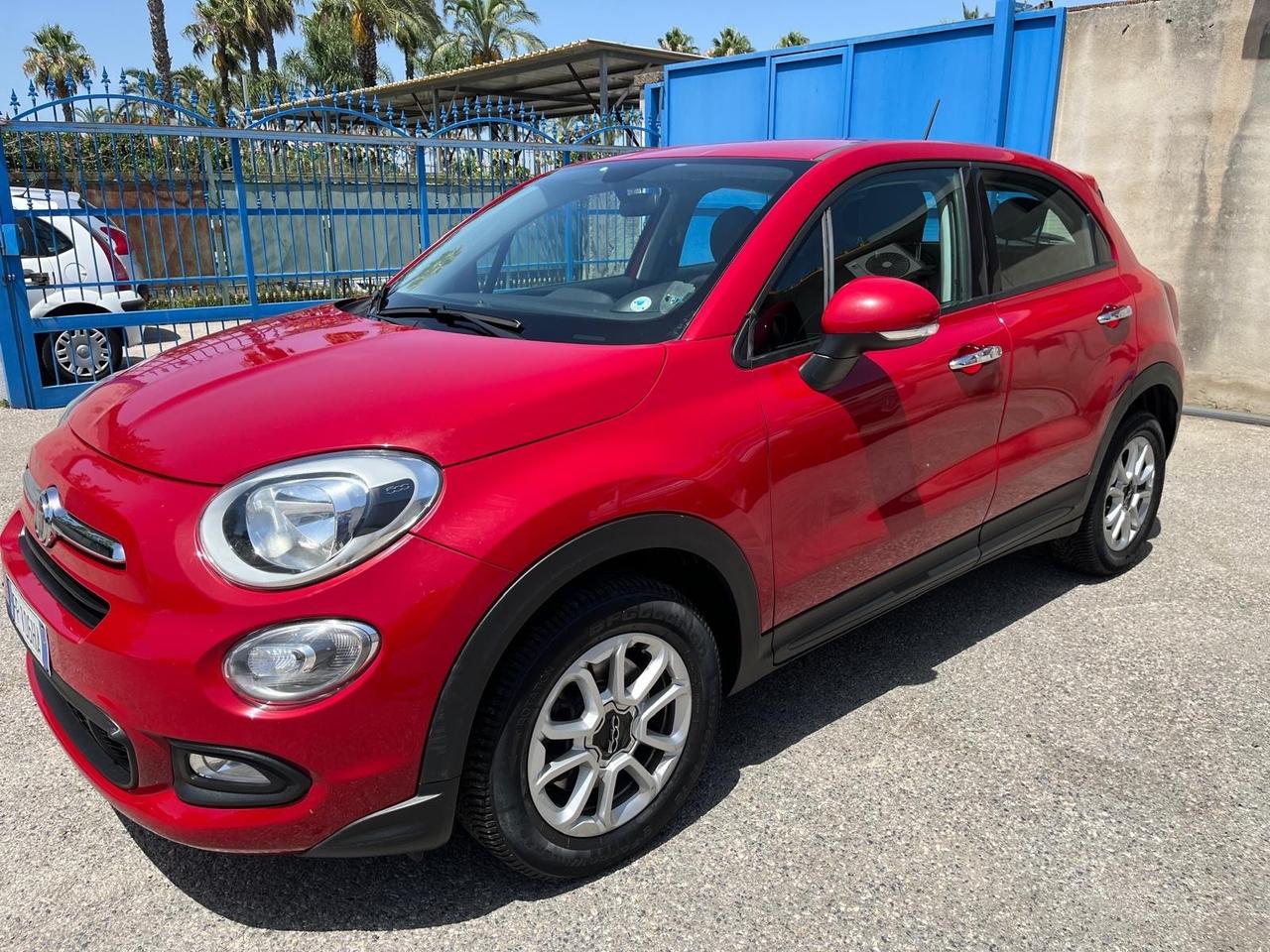 Fiat 500x-1.6 mjt- cambio aut- full -2018