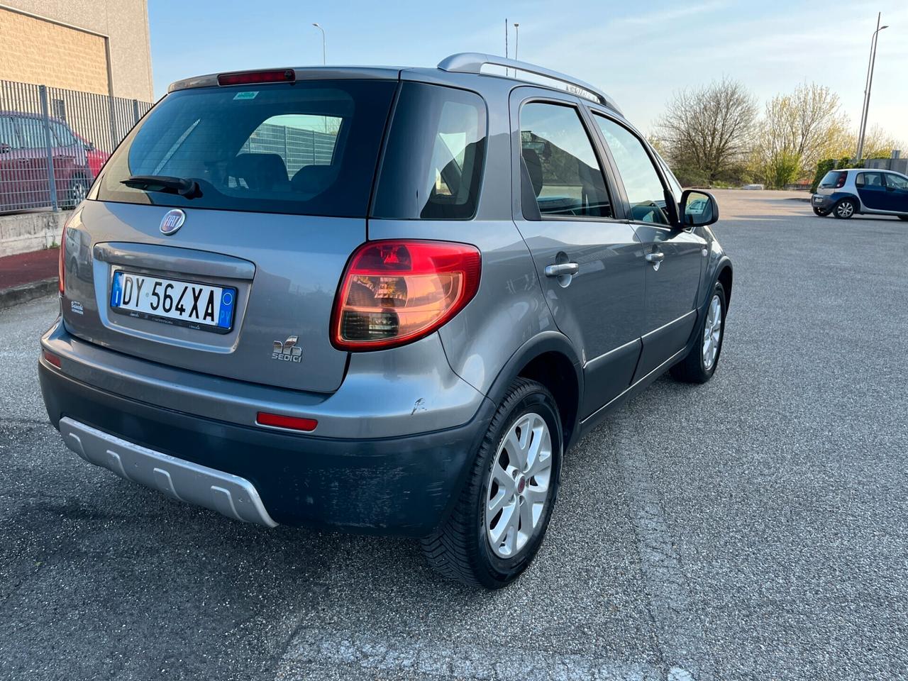 Fiat Sedici 1.6 16V 4x2 Emotion UNICO PROPRIETARIO ADATTO AI NEOPATENTATI