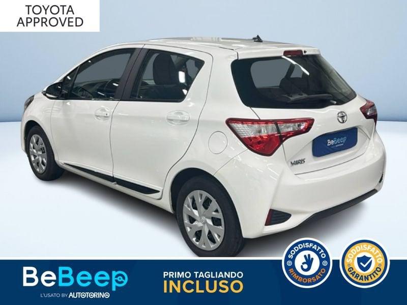 Toyota Yaris 5P 1.0 ACTIVE