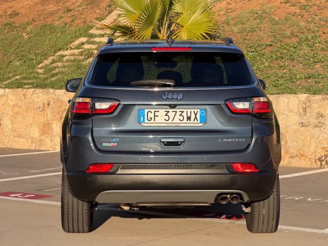 JEEP Compass 4XE 190CV PHEV+VIRTUAL+18''+RCAM+PELLE+LED