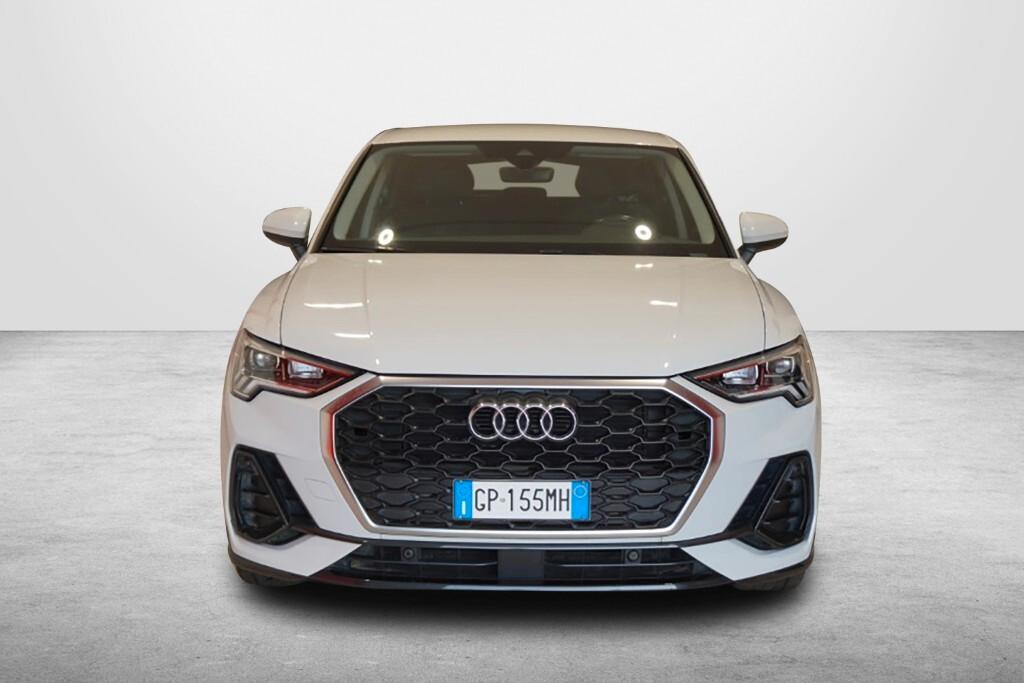 AUDI Q3 SPORTBACK 35 TDI 150CV S-TRONIC BUSINESS PLUS ( FARI LED - VIRTUAL COCKPIT - ADAPTIVE CRUISE - NAVI - MIRROR - PDC - TELECAMERA POST. - CERCHI 18 )